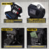 CLTAC Pack Tactical Drop Leg Bag Utility Pouch Molle for Outdoor Motorcycle Cycling Hunting Hiking with CCW Gun Holster