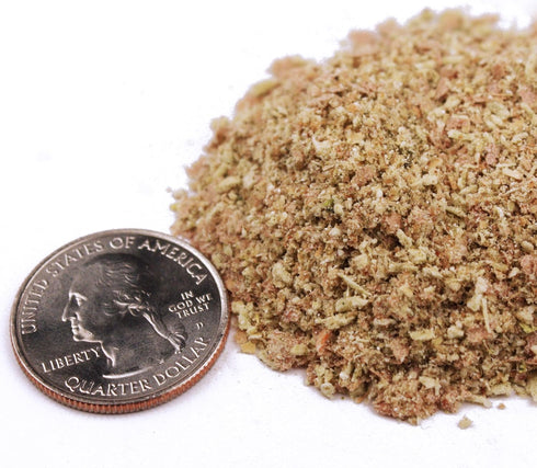 (2.25 oz) HBH Variety Bites Hermit Crab Food - Hermit Crabs Need A Nutritious Diet to Ensure Lively Behavior and Growth