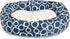 Majestic Pet 24" Fusion Navy Sherpa Bagel Bed