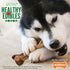Nylabone Healthy Edibles Natural Venison Flavor Dog Chew Treats, Large/Giant (1 Count)