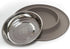 Messy Cats Single Silicone Feeder with Stainless Saucer Shaped Bowl | Anti-Slip Non-Skid Cat Food Bowl | One Cat Bowl in Feeding/Water Station | 1.75 Cups (Grey)