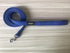 4 FT/6 FT/7 FT Nylon Dog Leash, 1 Inch Wide, 2-Layer for Medium Large Dogs