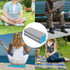 Backpacking REDCAMP Foam Hiking Seat Pad, Foldable Z Ultralight Sitting Pad for Camping Stadium Outdoor