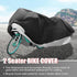 uxcell Waterproof 2 Seater Bike Cover, Extra Long Tandem Bicycle Cover for Outdoor Sun Rain Protection