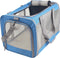 Large Blue Cat Carrier for Small, Medium, and Large Cats, Portable Soft Travel Carrier, Airline Approved Cat Bag