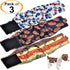Pack 3 4 20" 26", of Male Dog Diapers - Layers of Absorbent Pads Waterproof Leak Proof Belly Band Wrap Washable (XL: