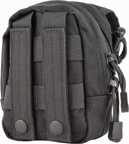 CAT Outdoors Tactical Belt Pouch for Men - EDC MOLLE Tactical Pouch Bag for Admin, Gadget, Utility, Cell Phone - Small