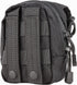 CAT Outdoors Tactical Belt Pouch for Men - EDC MOLLE Tactical Pouch Bag for Admin, Gadget, Utility, Cell Phone - Small