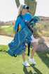 Glove It Microfiber Golf Towels – 16 in x 5 in, 100% Terry Cloth, Clip On with Carabiner - Sports Towel