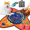 Snuffle Mat for Dogs 32''X20'' for Large Dogs with Dog Leash, Nosework