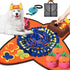 Snuffle Mat for Dogs 32''X20'' for Large Dogs with Dog Leash, Nosework