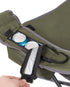 Internet's Best XL Padded Camping Folding Chair - Cooler Bag - Outdoor - Sports - Insulated Cup Holder - Heavy Duty
