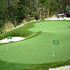 Themed Mini Golf Flag, 8x6 Inch, Double-Sided Silk-Screened, Fade-Resistant 420D Nylon for Backyard Practice