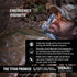 Titan Survival Extra-Thick Emergency Mylar Sleeping Bag, Designed for NASA Space Exploration, 36" x 78"