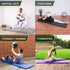 6x2 MMA, ProSource Tri-Fold Folding Thick Exercise Mat with Carrying Handles for Gymnastics, Stretching, Core Workouts