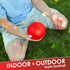 Foam Football - 7.25" Easy Grip Small Football for Kids, Youth Size Quality Soft Foam Toddler Footballs