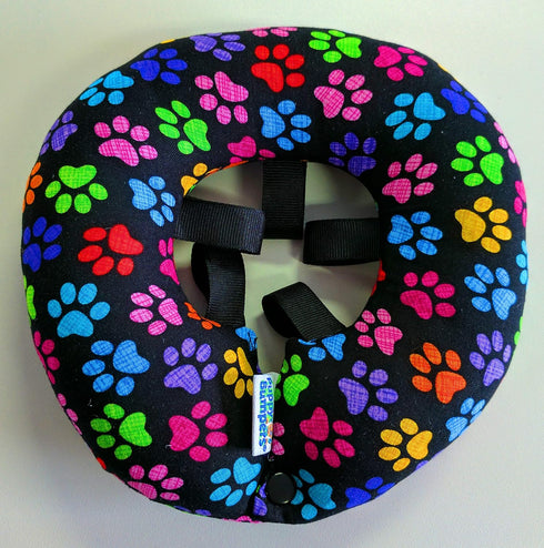 Keep Your Dog on The Safe Side of The Fence - Rainbow Paw (Up to 10")
