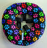 Keep Your Dog on The Safe Side of The Fence - Rainbow Paw (Up to 10")