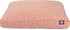 Orange Towers Small Rectangle Indoor Outdoor Pet Dog Bed with Removable Washable Cover by Majestic Pet Products