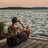 Fitdom 90L Large Mesh Duffle Bag for Scuba Dive or Snorkel Equipment, Ideal for Water Sports & Beach Activities