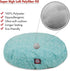 Majestic Pet Teal Native Small Round Indoor Outdoor Pet Dog Bed - Removable Washable Cover