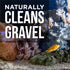 Aquarium Gravel Cleaner, 16 fl oz - Naturally Maintain a Healthier Tank, Reducing Fish Waste and Toxins