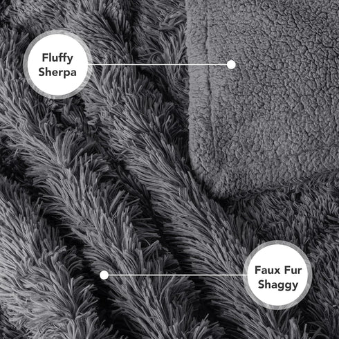 PetAmi Waterproof Dog Blanket for Small Medium Dogs, Calming Fleece Cat Blanket, Couch Protector Washable Sherpa Faux