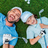 Weewooday 2 Pieces Golf Score Counter Clicker with One Touch Reset for Golf Game Scorekeeper
