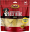 Cadet Premium Grade Beef Hide for Dogs, Rawhide Long Lasting Chews, Chips, Curls & Rolls for All Dog Sizes