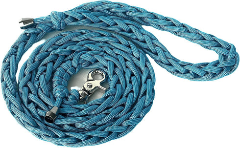 Martingale Dog Collar and Leash Set for Greyhound, Saluki, Whippet, 2" Wide, L 14”-18”