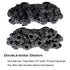 Magnetic Reef Coral Frag Rack with Strong N52 Magnets for 1/2" Glass (Black)