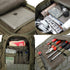 Greencity 3 Day Tactical Backpack, Large Capacity Army Molle Bag for Hunting