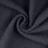 Golf Towels, Microfiber Waffle Pattern Tri-fold Towel with Brush Tool Kit for Men Women Golf Gifts (Black Towel+Brush)