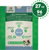 Greenies Aging Care TEENIE Natural Dental Care Dog Treats, 27 oz, Pack (96 Treats)