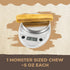 Mighty Paw Yak Cheese Chews for Dogs - All-Natural Long Lasting Pet Treats, Odorless, Great for Oral Health (Monster, 1