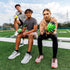 2 1 NERF Vortex Rocket Foam Football - NERF Soft Vortex Rocket Football for Long-Distance Throws - in Design - Throw