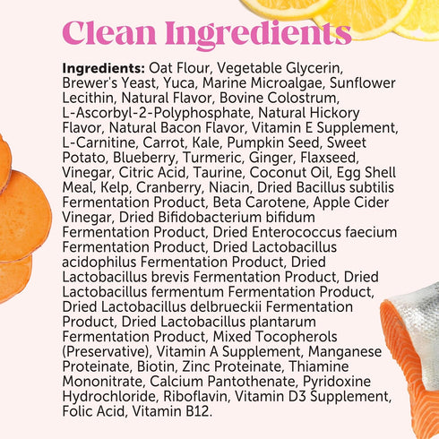 Pet Honesty Multivitamin Puppy Treats - Essential Dog Supplements for Learning, Cognitive Development, Immune Health