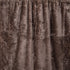 DW-Eagle Grey Plush Fleece Receiving Blanket for Dog, Cat, Couch, Travel & Outdoor, Camping (24" x 32")
