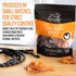Emmy's 100% 8oz Best EBPP Chicken Jerky Dog Treats Made in USA - Natural Jerky Treats Made with Real Chicken - Grilled