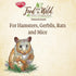 Kaytee Food from The Wild Natural Snack for Pet Hamsters, Gerbils, Rats, and Mice, 2 Ounces