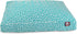Pacific Towers Small Rectangle Indoor Outdoor Pet Dog Bed with Removable Washable Cover by Majestic Pet Products