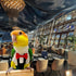 Magnoloran 80in Bird Diapers Bird Harness Tuxedo Flight Suits with Flying Leash Parrot Nappy with Waterproof Inner