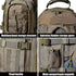 Tactical Backpack Military Hiking Daypack Molle for Men 3 Day Assault Bug Out