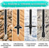 TheFitLife Trekking Poles for Hiking and Walking, Lightweight Aluminum with Natural Cork Grip