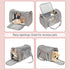 Mr. Pen Pet Carrier - Soft Cat & Dog Travel Carrier Bag, Cat Travel Carrier, Dog Soft-Sided Carriers, Pet Travel Carrier