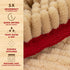 My Doggy Place Dog Towel, Super Absorbent Microfiber with Hand Pockets, Quick Dry Shammy Towel, Oatmeal, 30 x 12.5 in