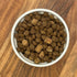 3.5 lb Muenster Perfect Balance Raw Pork Kibble Mix with Freeze Dried Beef for Dogs - High Protein, No Corn, Wheat