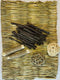 Generic Large Grass mat with chew Toys