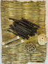 Generic Large Grass mat with chew Toys