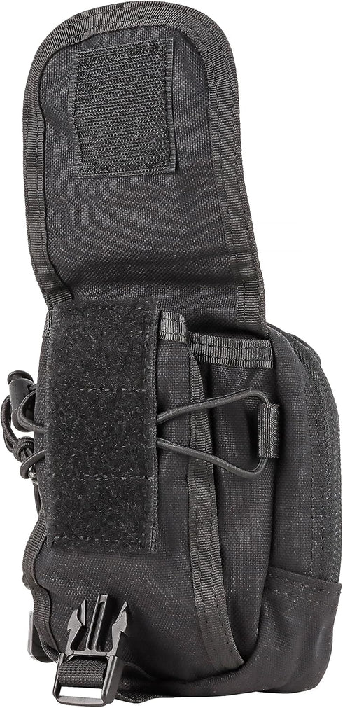 CAT Outdoors Tactical Belt Pouch for Men - EDC MOLLE Tactical Pouch Bag for Admin, Gadget, Utility, Cell Phone - Small